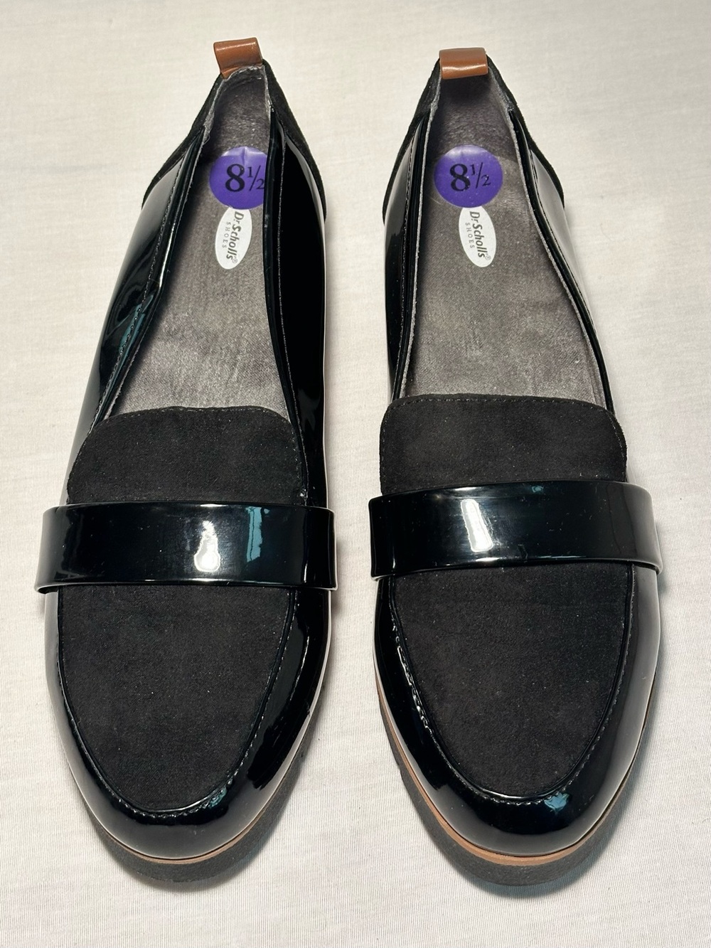 Dr. Scholl's Black Slip-On Loafers